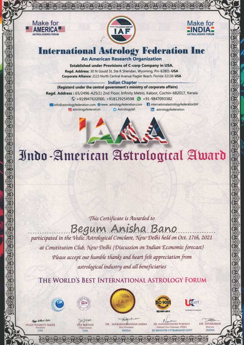 award