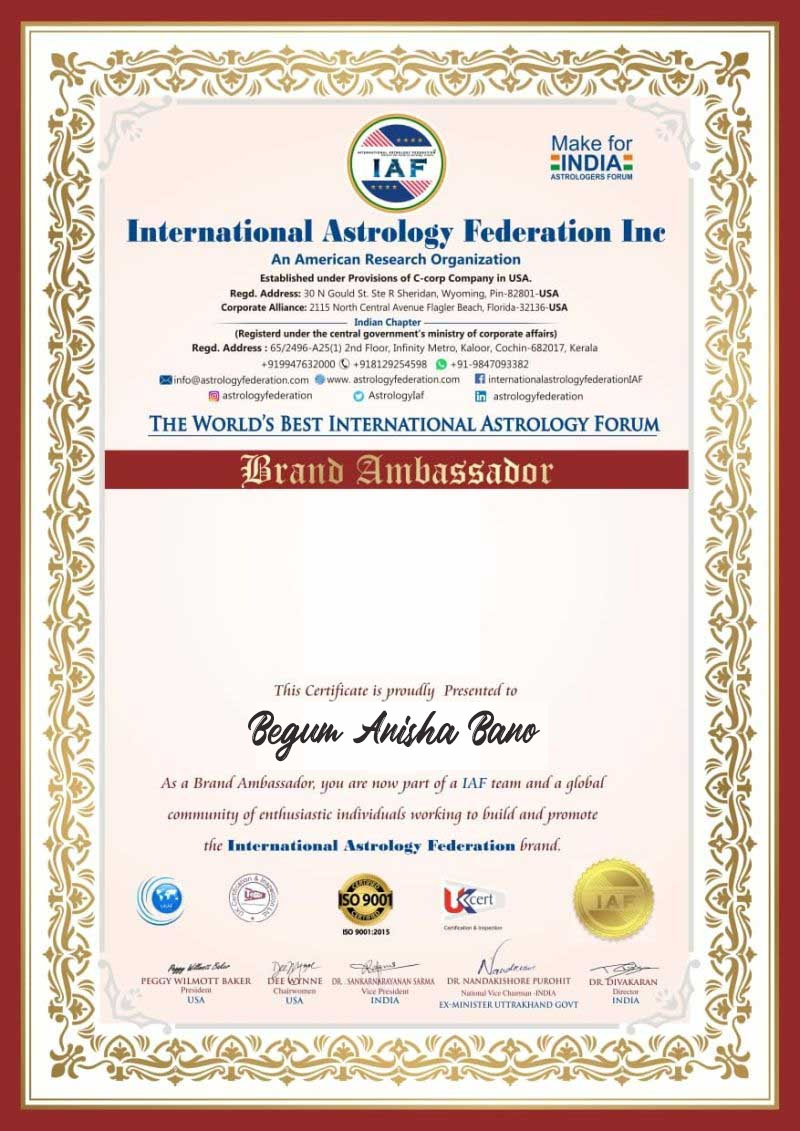 award